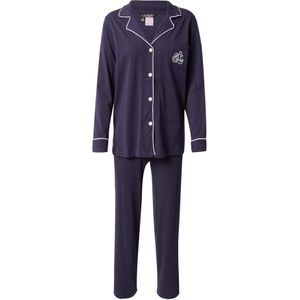 Lauren Ralph Lauren Pyjama  navy / wit
