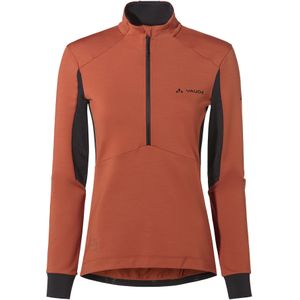 VAUDE - Kuro Halfzip LS - Fietskleding - Dames - Sporttrui