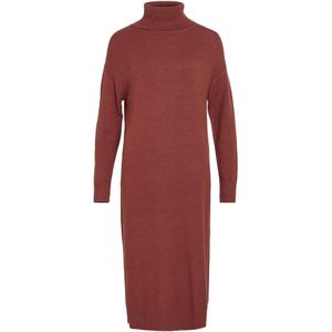 VILA Jurk 'Ril'  kastanjebruin