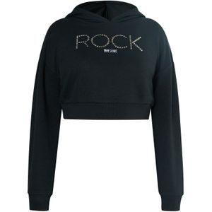 ROCKEASY Sweatshirt  goud / zwart / wit