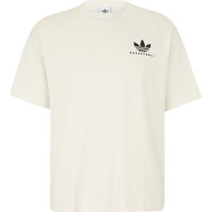 ADIDAS ORIGINALS Shirt 'Intercon'  zwart / offwhite
