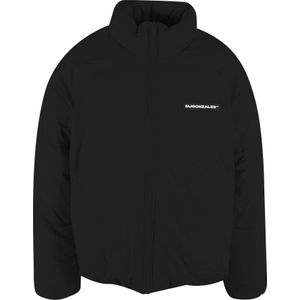 MJ Gonzales Winterjas  zwart / wit