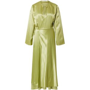 Samsøe Samsøe Jurk 'Sahilda'  lichtgroen