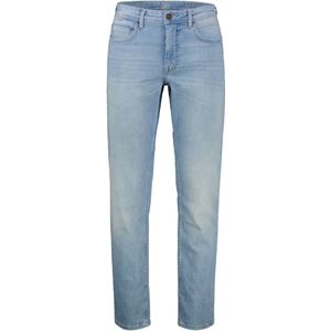 Stretchbroeken - Effen - Denim - Light Washed - Slimfit