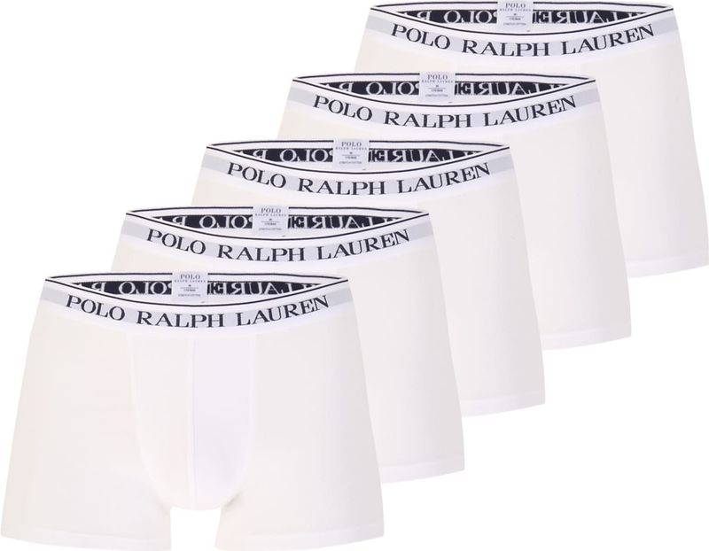 Polo Ralph Lauren - Boxershorts - Zwart/Wit - 5 Pack