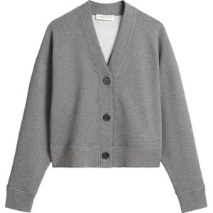 Marc O'Polo Sweatvest  grijs