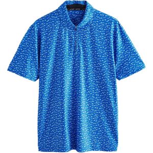 Next Shirt  blauw / wit