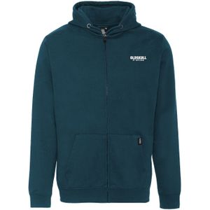 Oldskull Sweatvest 'Basic Osk Logo'  donkergroen