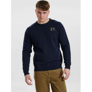 Dxnmxrk Trui 'DXEdmond'  navy