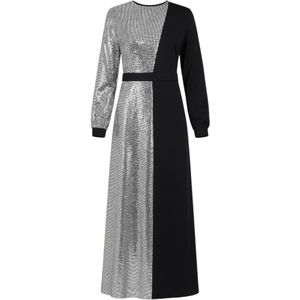 fashionshowcase Avondjurk 'Firuze'  zwart