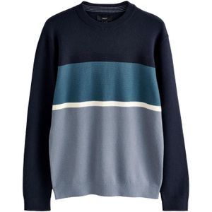 Next Trui  navy / duifblauw / petrol / natuurwit