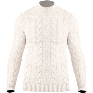 Jacey Quinn Trui 'Summit'  lichtgrijs