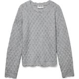 Gebreide Pullover - O-hals - Lange Mouwen - Regular Fit
