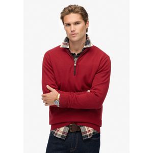 Superdry - Essentials Cotton Half Zip - Trui