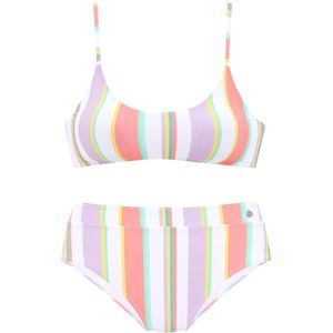 LASCANA Bikini  lichtgroen / pastellila / lichtlila / koraal