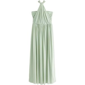 Next - Jurk - Groen - Gerecycled Materiaal - Lang/maxi