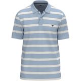FYNCH-HATTON Shirt  duifblauw / wit