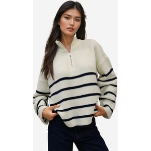 Hiccup Trui  zwart / wolwit