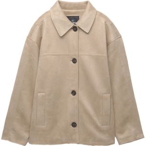 Pull&Bear Tussenjas  taupe