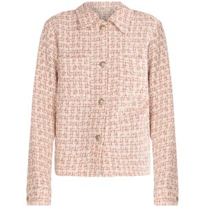 Colin's Blouse  rood / wit