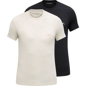 Emporio Armani Onderhemd  grijs / zalm roze / zwart / wit