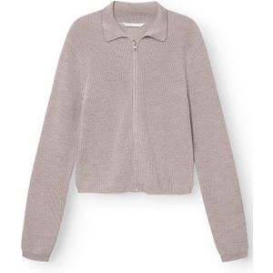 rethinkit studios Gebreid vest 'Keep Me'  sand