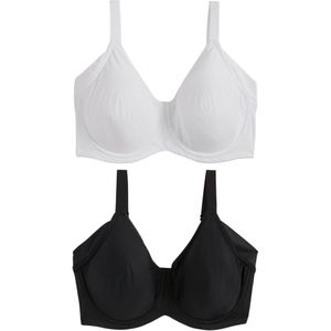 Next BH  zwart / wit