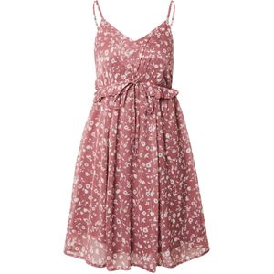 ABOUT YOU Zomerjurk 'Caroline'  oudroze / wit