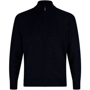 CASH-MERE.CH Gebreid vest  marine