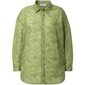 Studio Untold Blouse  grasgroen