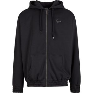 Karl Kani Sweatvest  zwart / zilver