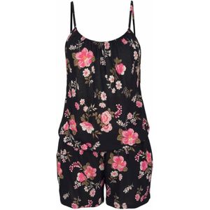 Gedessineerd Jumpsuit - Met Spaghettibandjes - Zomerprint