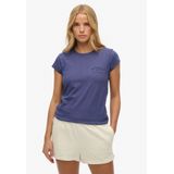 Superdry Shirt 'Athletic Essential'  blauw