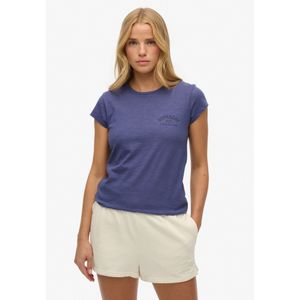 Superdry Shirt 'Athletic Essential'  blauw