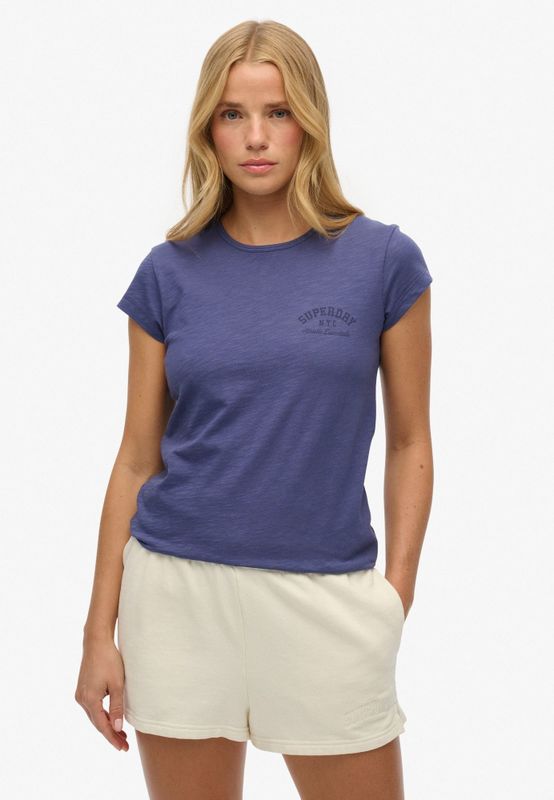 Superdry Shirt 'Athletic Essential'  blauw