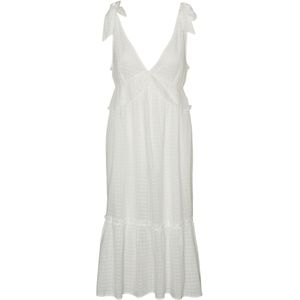 VERO MODA Jurk 'Viola'  wit