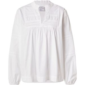 Emily Van Den Bergh Blouse  wit