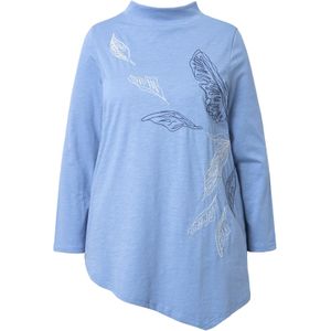 Ulla Popken Shirt  lichtblauw