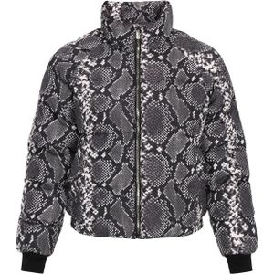 faina Tussenjas  grijs / zwart / wit