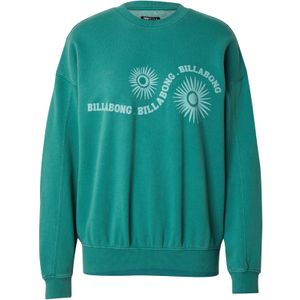 BILLABONG - TIME FOR KENDAL - Sweatshirt - Smaragd / Mintgroen