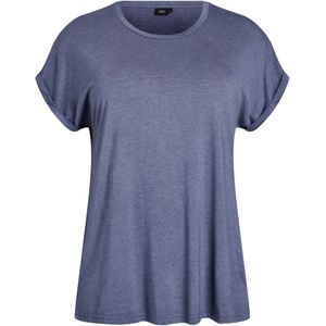 Zizzi Shirt 'MANNA'  navy