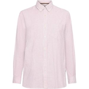 Signal Overhemd 'Scott'  pastelrood / wit