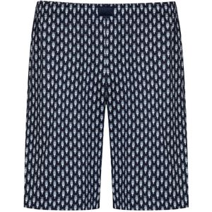 Mey Pyjamabroek 'Scooter Venture'  duifblauw / donkerblauw / wit