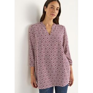 Cellbes of Sweden Tuniek  wijnrood / wit