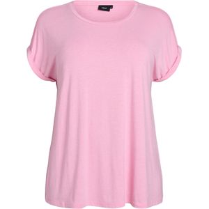 Zizzi Shirt 'Manna'  pink