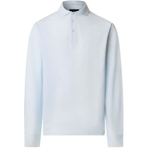 Hackett London Shirt  hemelsblauw