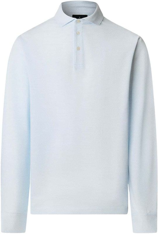 Hackett London Shirt  hemelsblauw