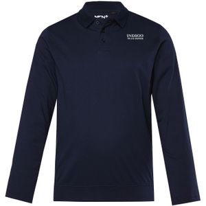 Men Plus Shirt  marine / wit