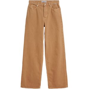 ARMEDANGELS - Enija - Jeans - Camel - High Waist - Regular Fit