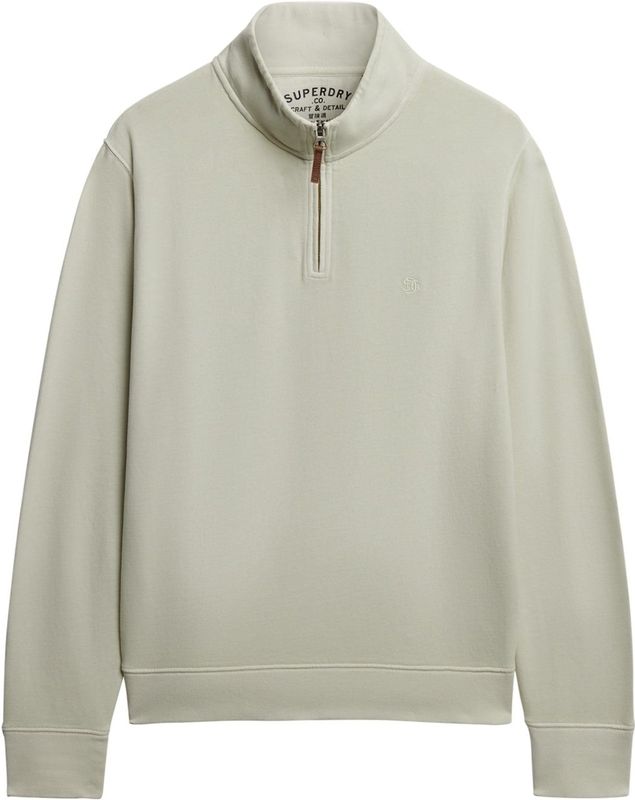 Superdry - Essential - Pullover - Klassieke Truckercol - Ontspannen Pasvorm